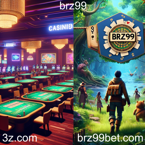 Explorando Mundos Fantásticos: A Magia dos Jogos de Aventura em brz99